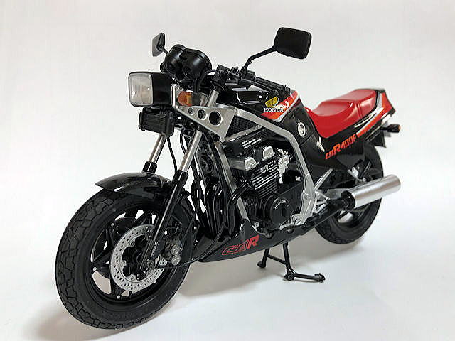 タミヤ CBR400F 1/12 バイクプラモデル - 模型/プラモデル
